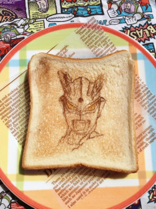 Illustration for article titled Is Japanese Toast Art the Next Big Thing?